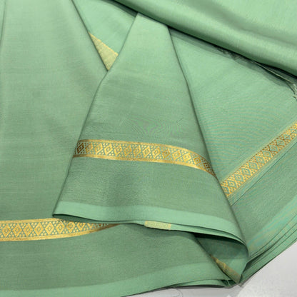 Pure Mysore Crepe Silk Saree
