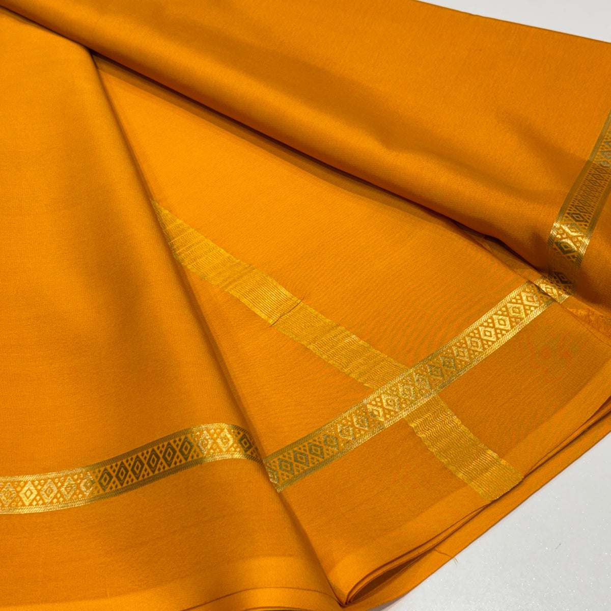 Pure Mysore Crepe Silk Saree