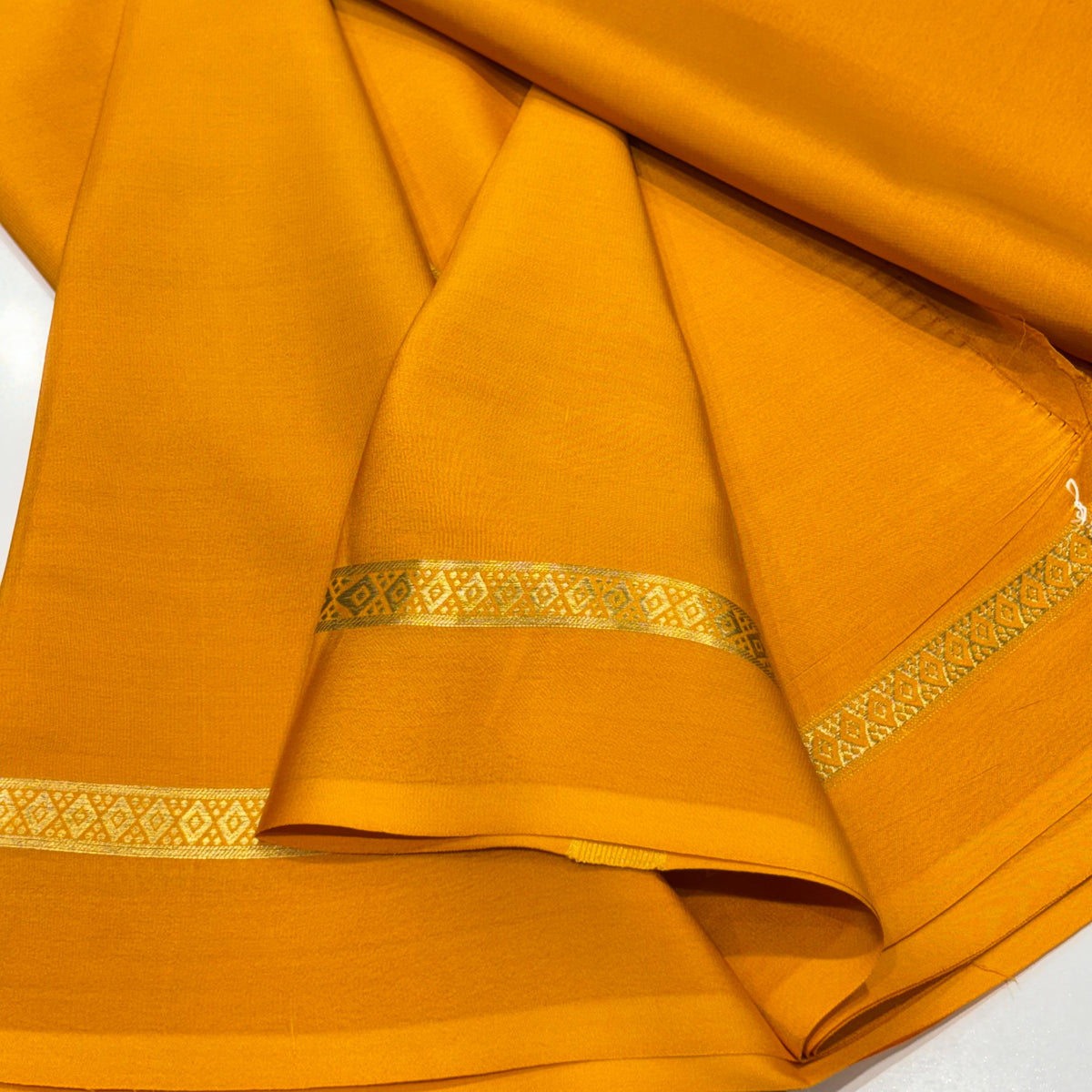 Pure Mysore Crepe Silk Saree