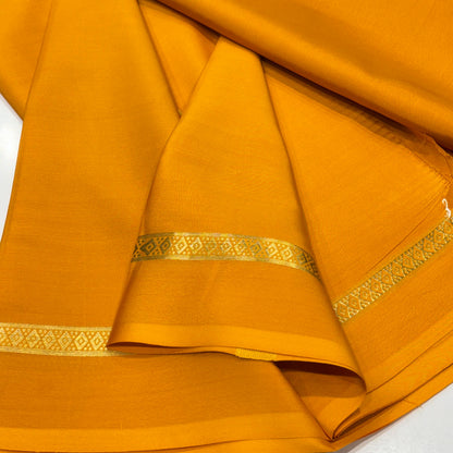 Pure Mysore Crepe Silk Saree