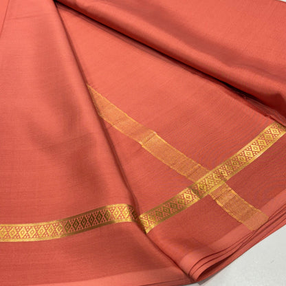 Pure Mysore Crepe Silk Saree