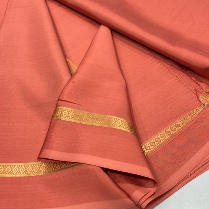 Pure Mysore Crepe Silk Saree