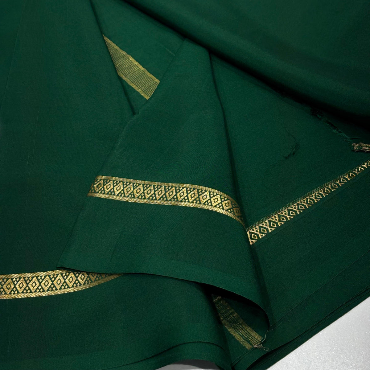Pure Mysore Crepe Silk Saree
