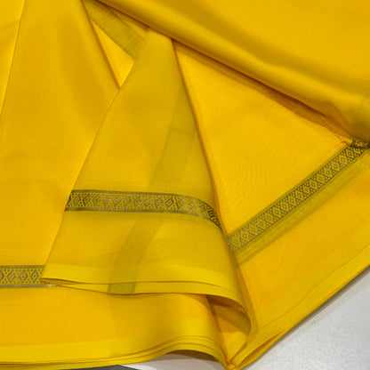 Pure Mysore Crepe Silk Saree