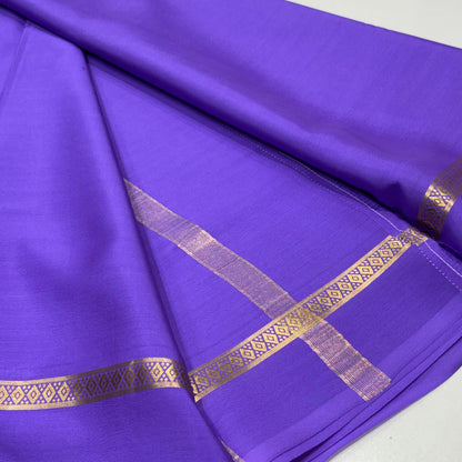 Pure Mysore Crepe Silk Saree