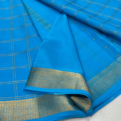 Pure Mysore Crepe Silk Saree