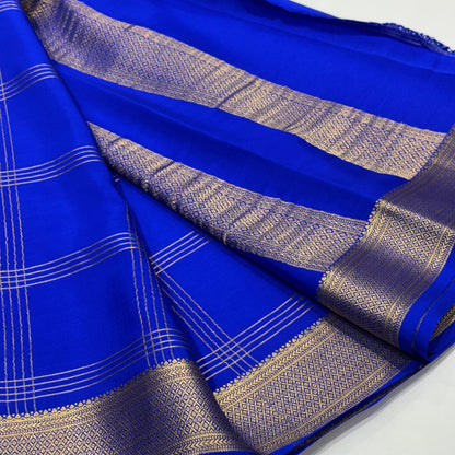Pure Mysore Crepe Silk Saree