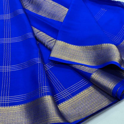 Pure Mysore Crepe Silk Saree