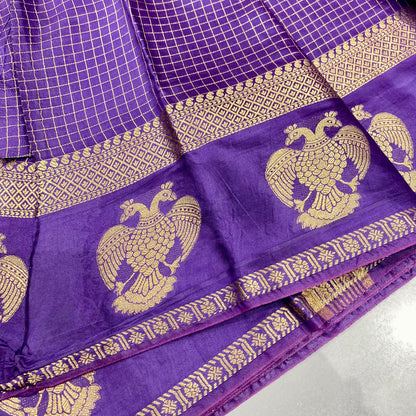 Soft Chanderi Crepe Saree