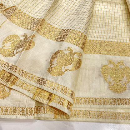 Soft Chanderi Crepe Saree