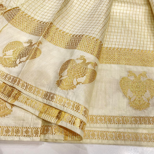 Soft Chanderi Crepe Saree
