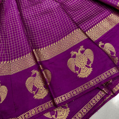 Soft Chanderi Crepe Saree