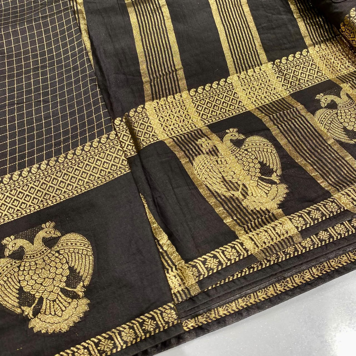 Soft Chanderi Crepe Saree