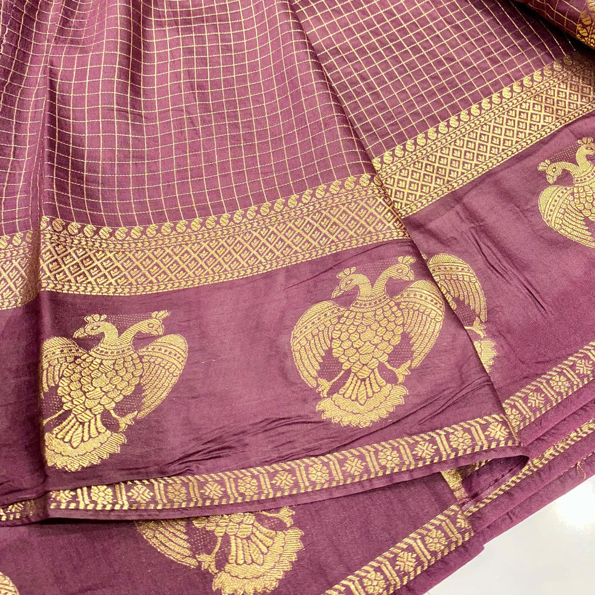 Soft Chanderi Crepe Saree