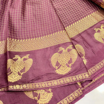 Soft Chanderi Crepe Saree