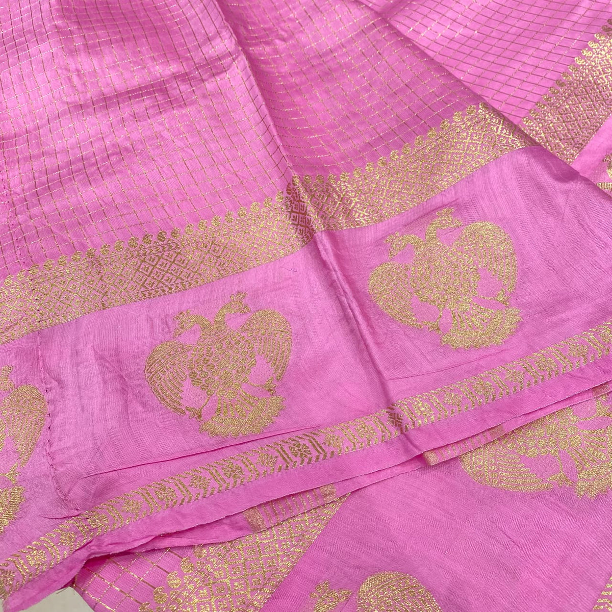 Soft Chanderi Crepe Saree
