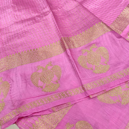 Soft Chanderi Crepe Saree