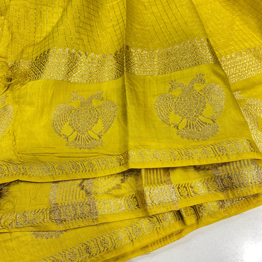 Soft Chanderi Crepe Saree