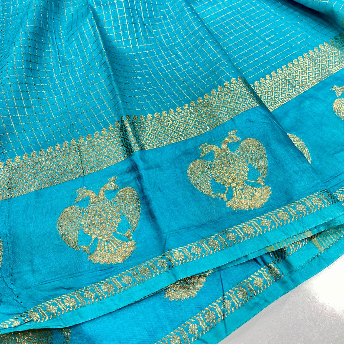 Soft Chanderi Crepe Saree