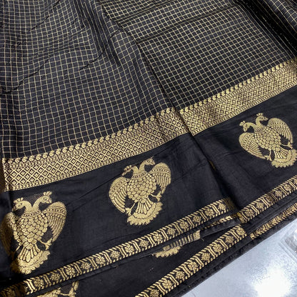Soft Chanderi Crepe Saree