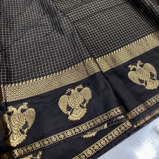 Soft Chanderi Crepe Saree