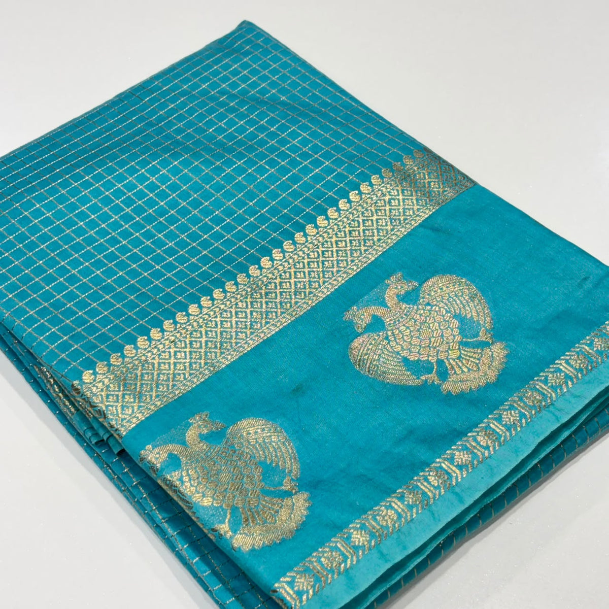 Soft Chanderi Crepe Saree