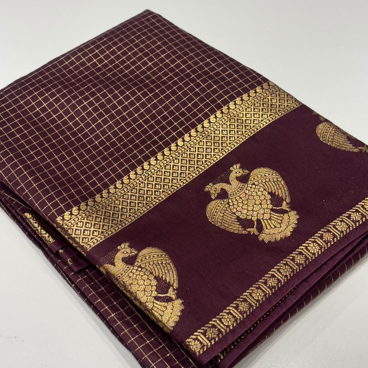 Soft Chanderi Crepe Saree