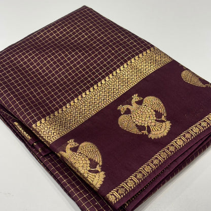 Soft Chanderi Crepe Saree