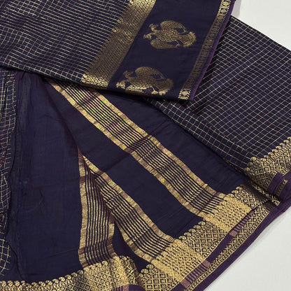 Soft Chanderi Crepe Saree