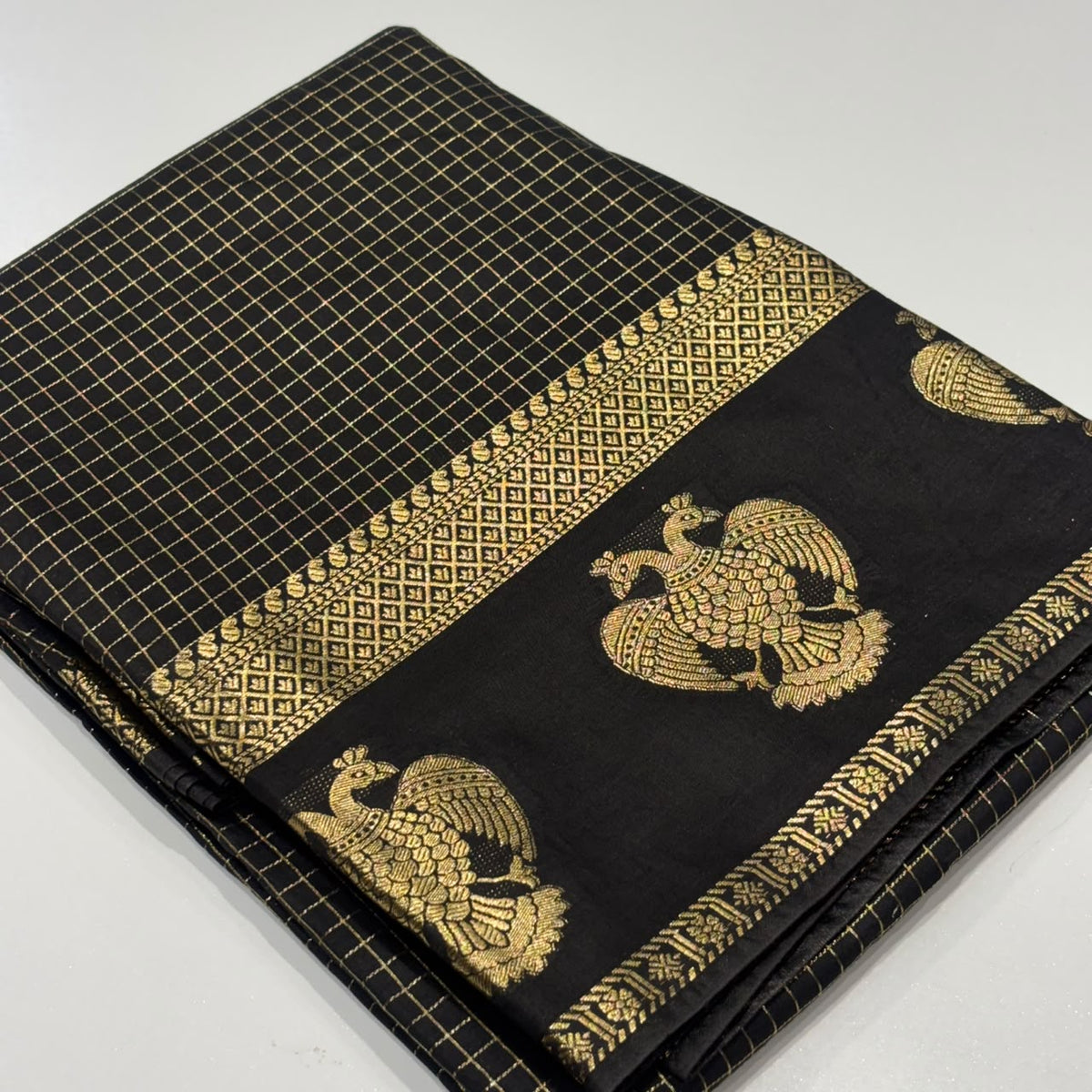 Soft Chanderi Crepe Saree