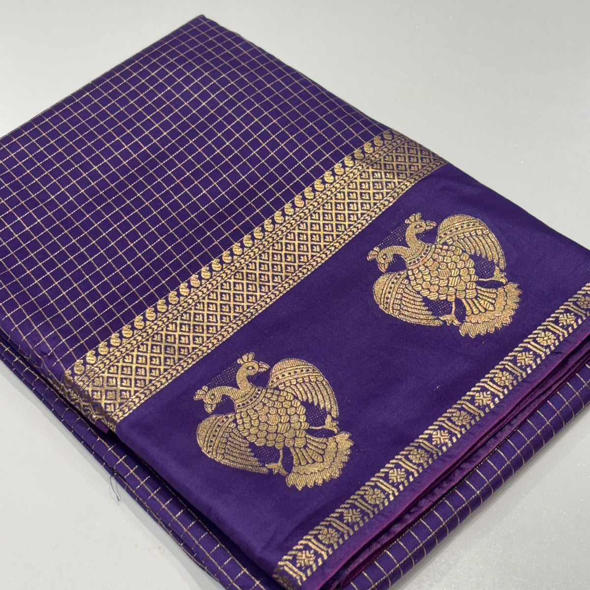 Soft Chanderi Crepe Saree