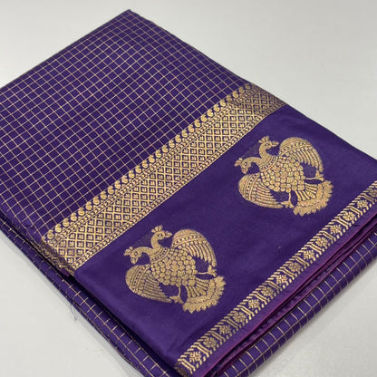 Soft Chanderi Crepe Saree