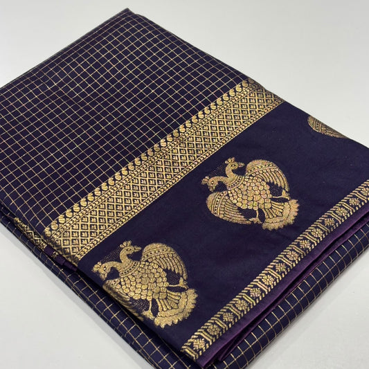 Soft Chanderi Crepe Saree