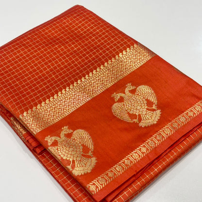 Soft Chanderi Crepe Saree