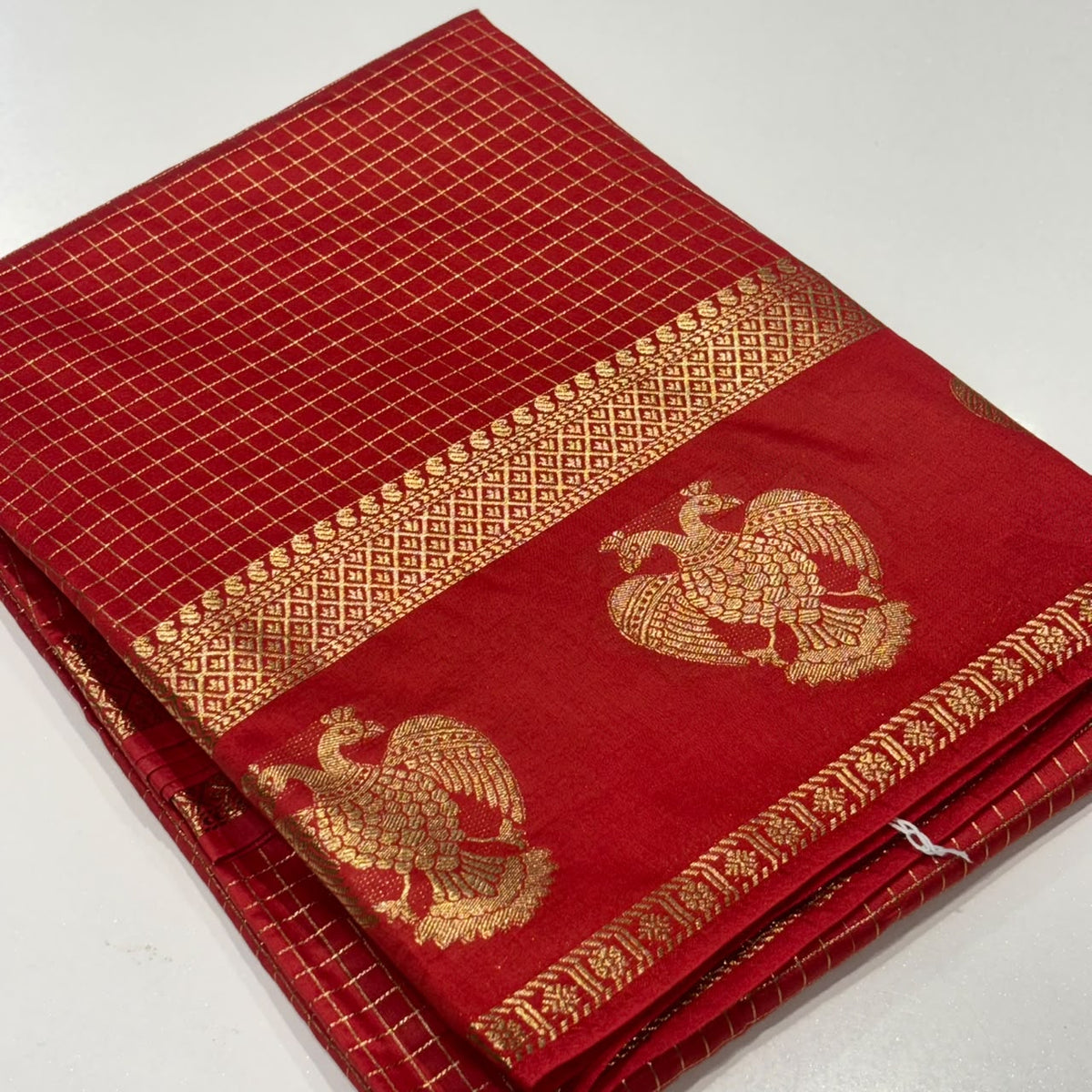 Soft Chanderi Crepe Saree