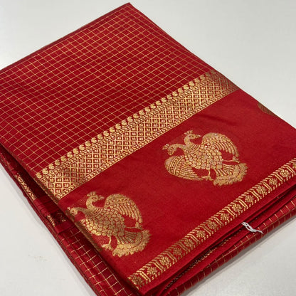 Soft Chanderi Crepe Saree