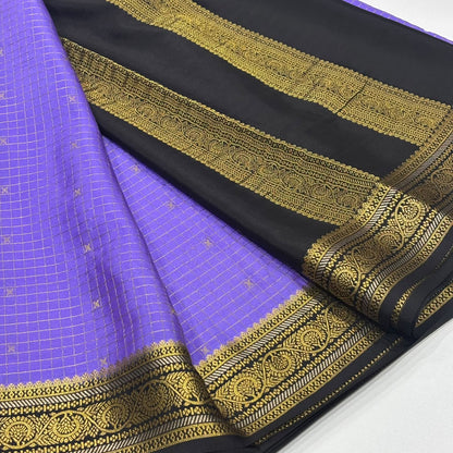 Pure Mysore Crepe Silk Saree