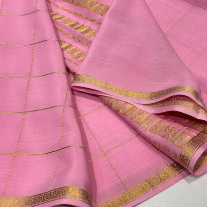 Pure Mysore Crepe Silk Saree