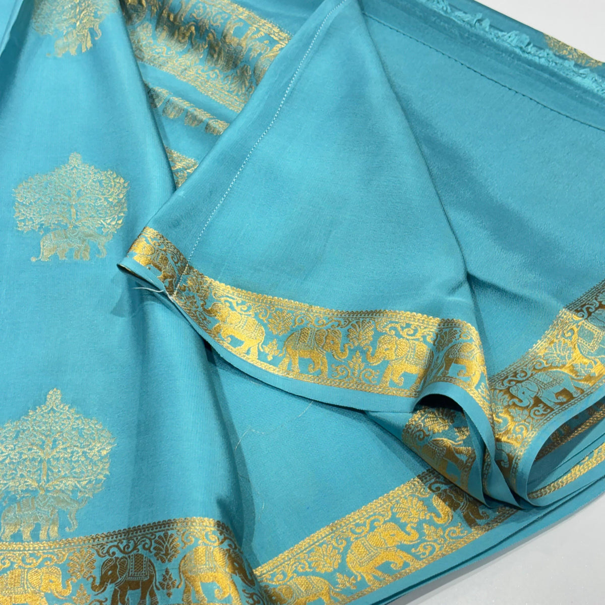 Pure Mysore Crepe Silk Saree
