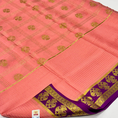 Pure Mysore Crepe Silk Saree