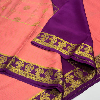 Pure Mysore Crepe Silk Saree