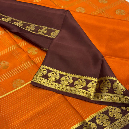 Pure Mysore Crepe Silk Saree