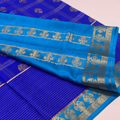Pure Mysore Crepe Silk Saree