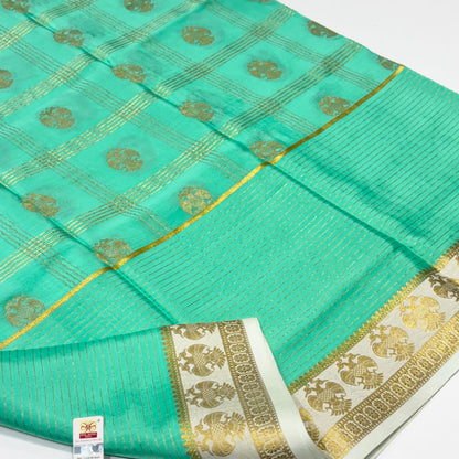 Pure Mysore Crepe Silk Saree