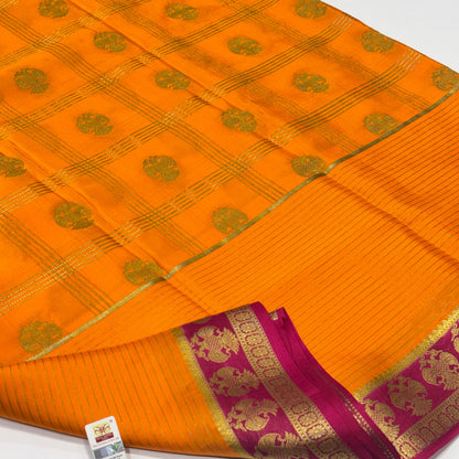 Pure Mysore Crepe Silk Saree