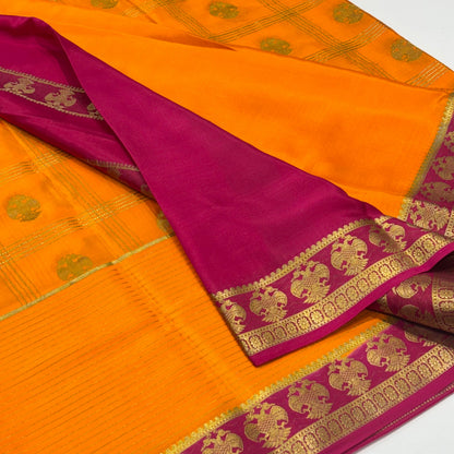 Pure Mysore Crepe Silk Saree