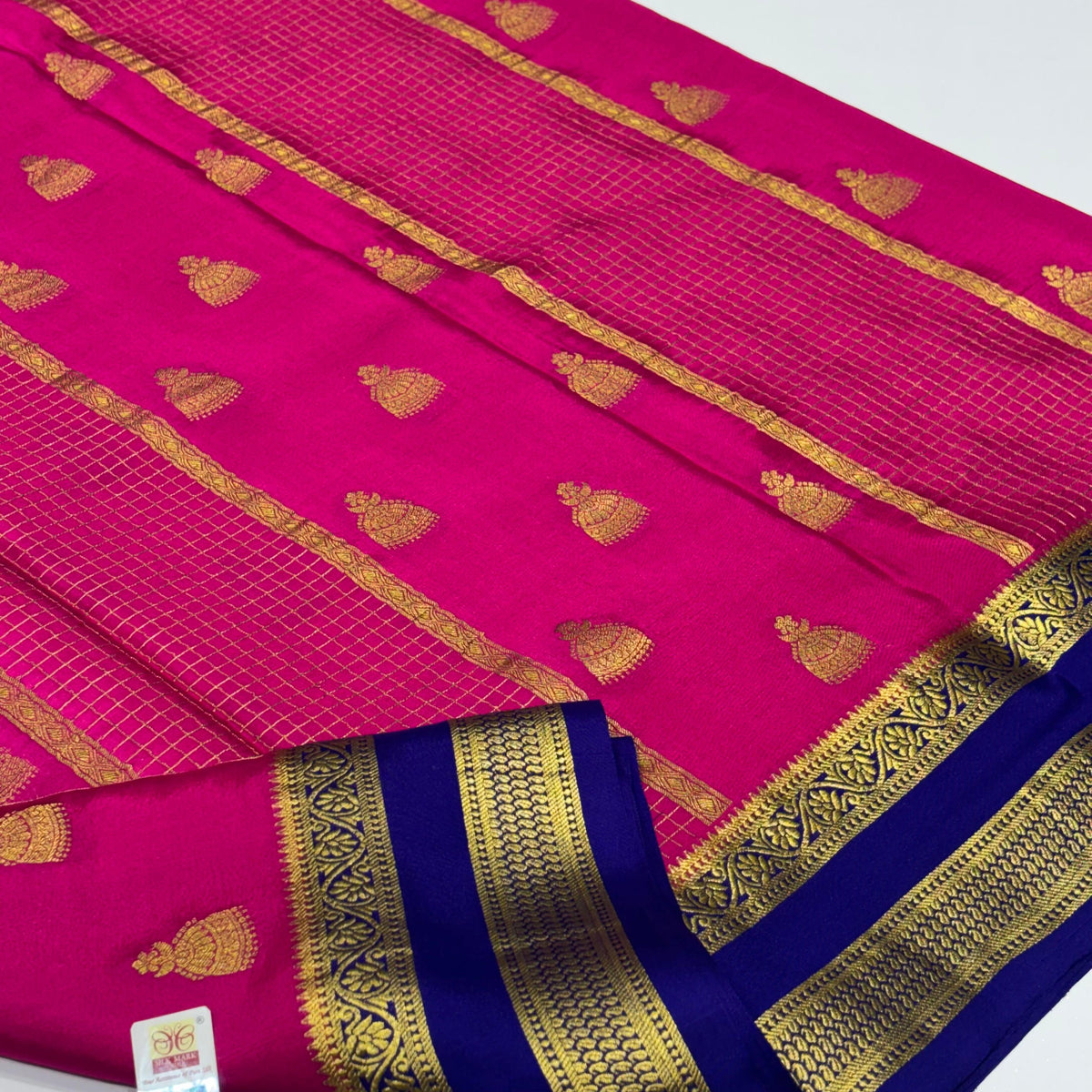 Pure Mysore Silk Saree