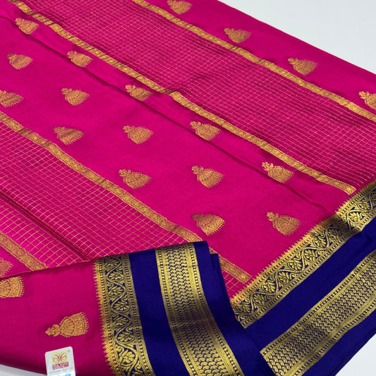 Pure Mysore Silk Saree