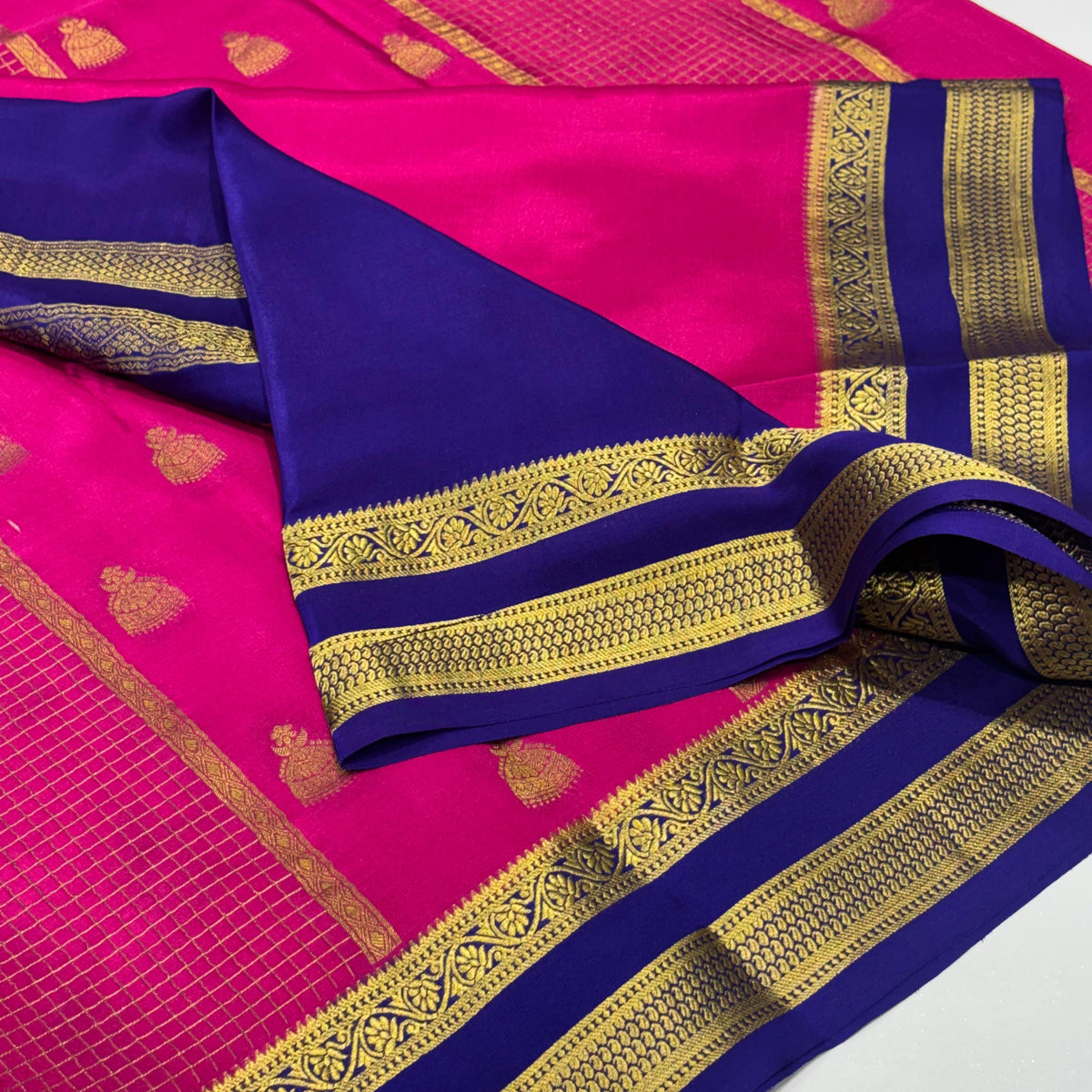 Pure Mysore Silk Saree