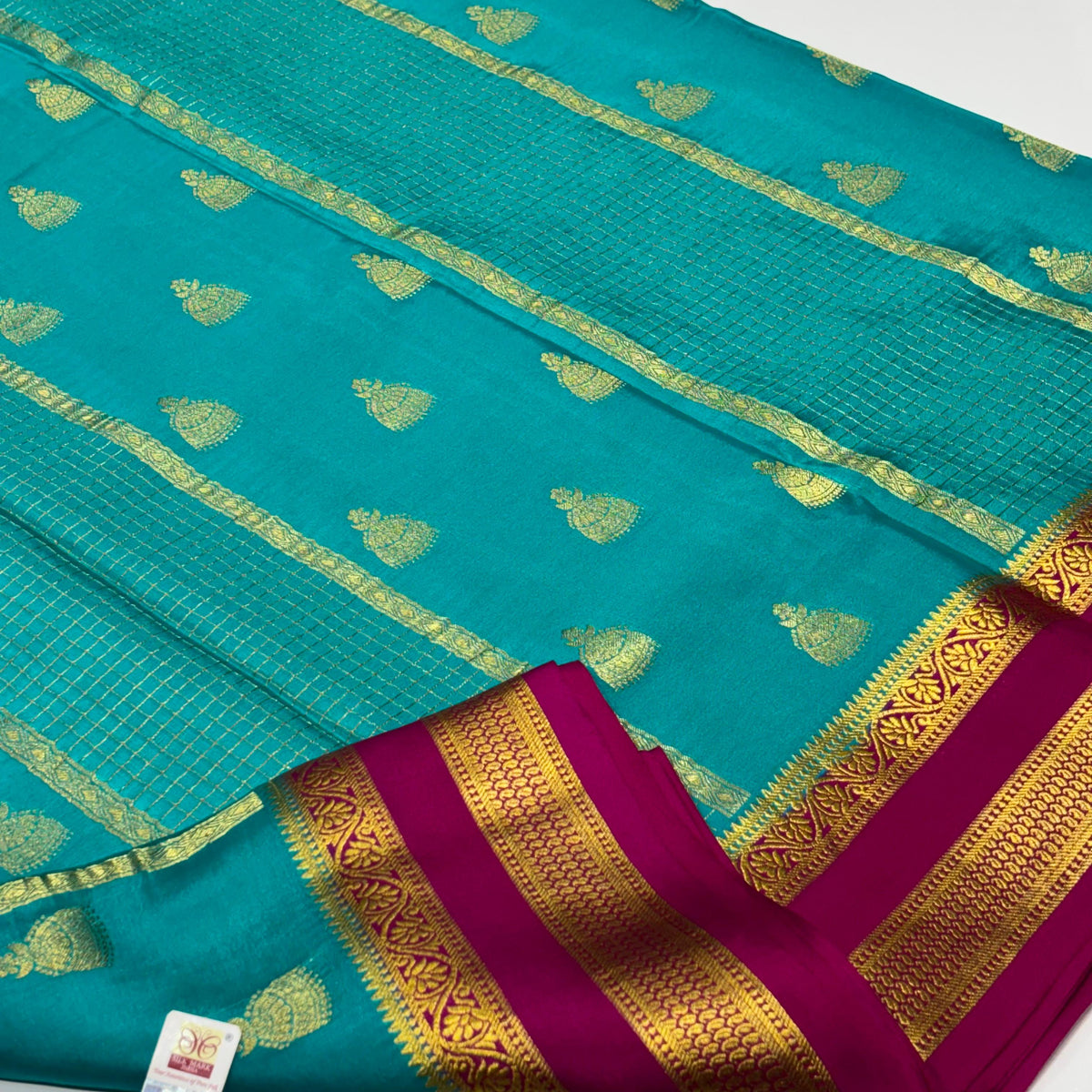 Pure Mysore Silk Saree